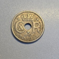 10 Ore 1940 very good Condition Coins Denmark