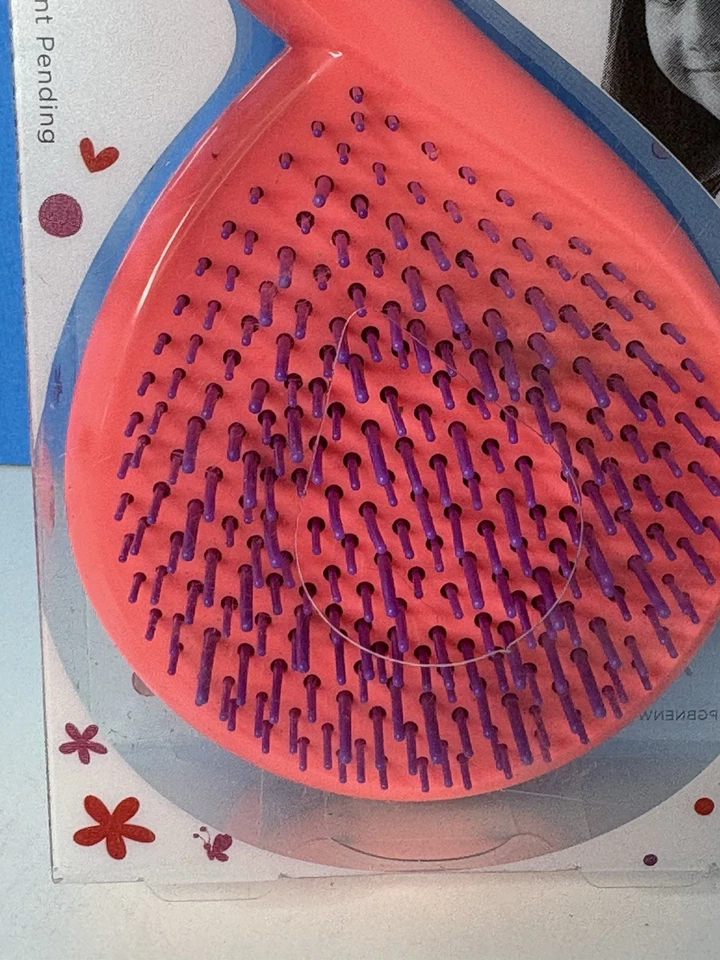 MICHEL MERCIER DE KAMPALOOK The Girlie Cepillo de Pelo Desenredante Normal ROSA NUEVO Foto 3 de 4