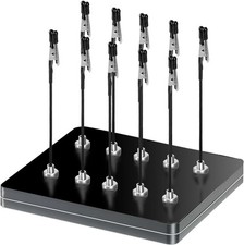 Magnetic Helping Hands for Soldering with 10 Flexible Magnetic Clips - All-In-On