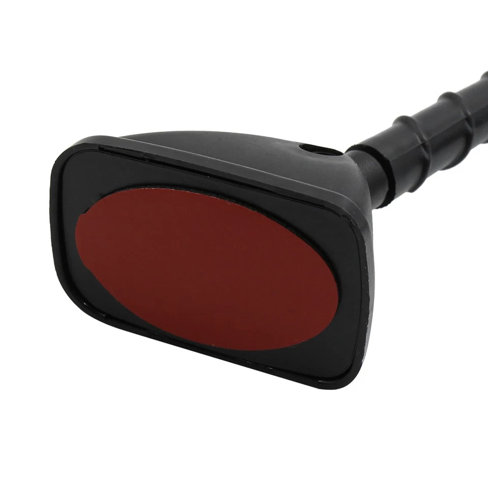 Black Plastic Roof Mount Adhesive Base Aerial Decorative Antenna for Car SUV - Image 4 of 4