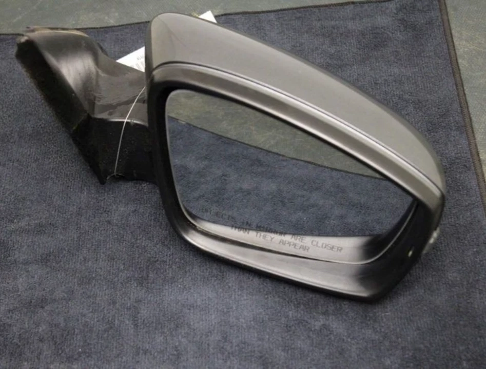 2011-2016 Volkswagen Jetta RH Passenger Side View Mirror Door Assembly Gray Oem Foto 4 de 4