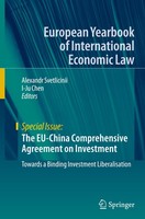 The Eu-China Comprehensive Agreement On Investment Alexandr Svetlicinii