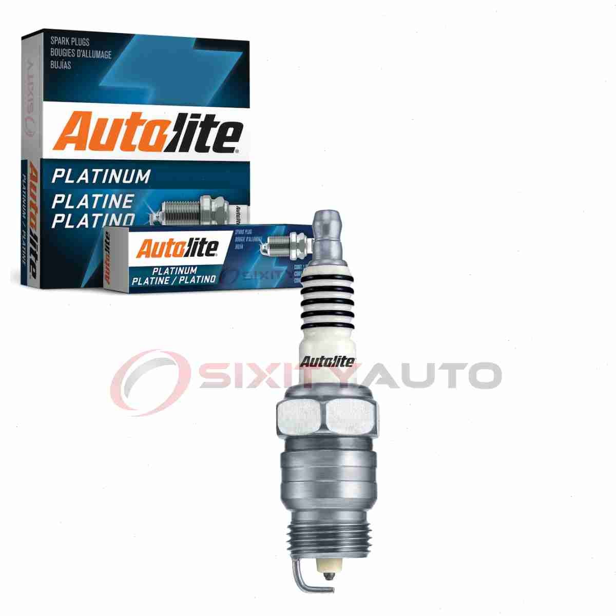 Autolite Platinum AP45 Spark Plug for HR8LPX6 ASF34 7510 5007 2438 22 hg