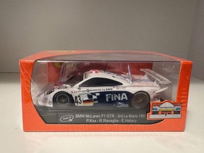 Slot Auto 1/32 Slot.it  ''BMW MCLaren F1 3rd LeMans 97'' SICA10B original in Folie