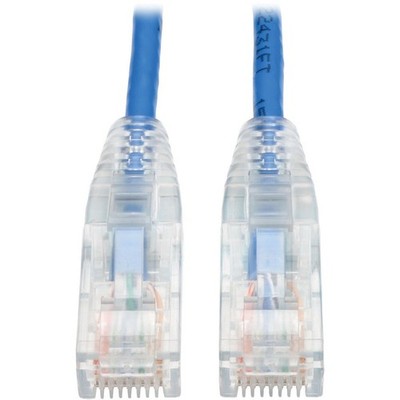 Tripplite N201S02BL 2ft Cat6 Gigabit Snagless UTP Patch Cable Blue