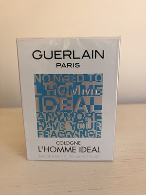 Guerlain L Homme Ideal Cologne 3.3 Oz SEALED Discontinued Rare