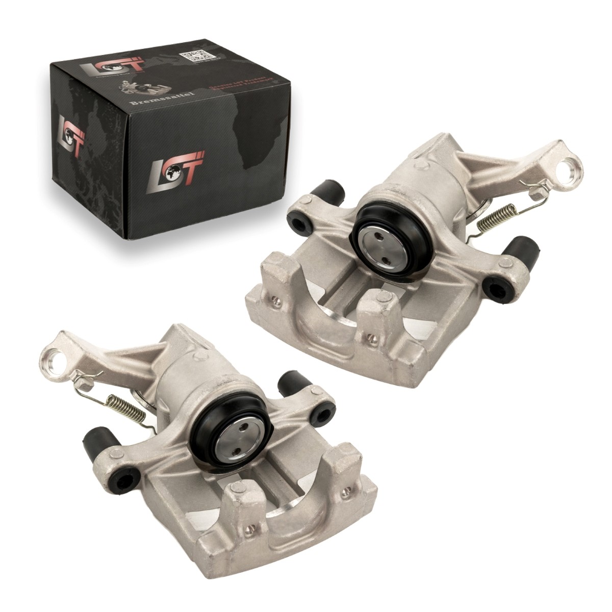Rear Left Right Brake Caliper Set without Holder for OPEL VECTRA C CC