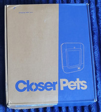 Closer Pets Cat Mate Microchip Door Flap White, 360W