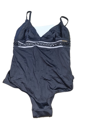 Aubade Badeanzug Bikini Bade Einteiler  Rose De Sables Gr M Schwarz Edel schön
