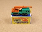 OLD VINTAGE LESNEY MATCHBOX # 30 EIGHT WHEEL CRANE ORIGINAL BOX
