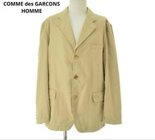 Comme Des Garcons Homme Puckered Tailored Jacket AD2003 Archive Japan Size M