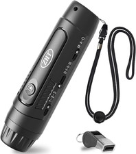 Electronic Whistle - 3 Tones, High Volume, Handheld with Lanyard - Sports