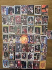 MICHAEL JORDAN ~ Lot of 50 Cards NO DUPES! Loaded W Inserts Black Diamond!