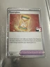 Powerglass Play Stamped prize pack 6 Shrouded Fable 063/064, NM Pokemon Card