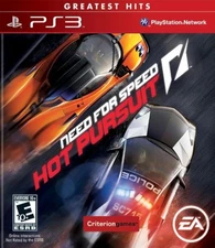 Need For Speed Hot Pursuit For PlayStation 3 PS3 Racing Very Good 6E