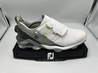 FootJoy TOUR ALPHA Waterproof Tour Mens Golf Shoes. Size 10M RRP £160