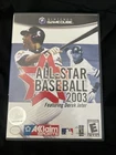 All Star Baseball 2003 GameCube Nintendo CIB Complete Tested & Working