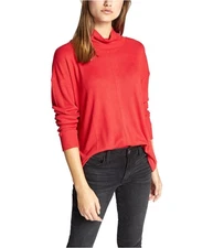 Sanctuary Clothing Womens Waffle-Knit Thermal Blouse, mediumred, M 897100074077