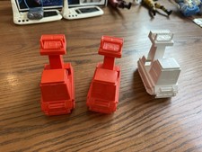 Mattel 1968 Major Matt Mason Man in Space Toy - Accessory Vehicles Good to Fair