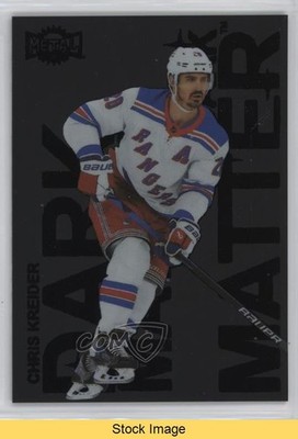 2024-25 Skybox Metal Universe Dark Matter Chris Kreider #DM-28 READ 3d2