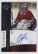 2019-20 Ultimate Collection Retro Rookies Tier 1 211/225 Cayden Primeau Auto f0l
