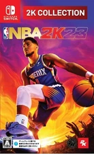 2K Collection NBA 2K23 -Switch book form JP