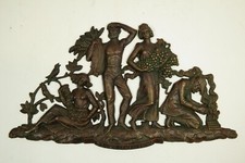 Die vier Jahreszeiten - Heinrich Moshage - Eisen Kunstguss Lauchhammer