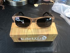 EARTH WOOD UNISEX SIESTA WOODEN SUNGLASSES 070Z 52-20 140 ESG067Z