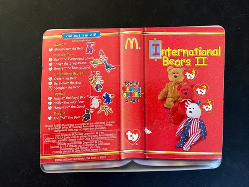 mcdonalds ty beanie babies 1999 - Picture 2 of 2