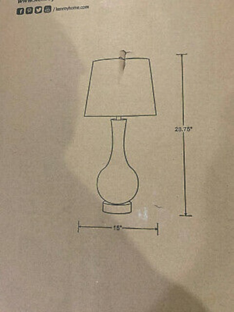 decanter table lamp