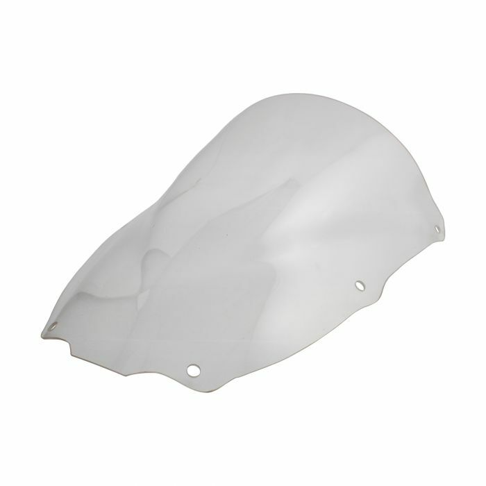 KAWASAKI ZX6R NINJA AIRBLADE DOUBLE BUBBLE RACING SCREEN CLEAR