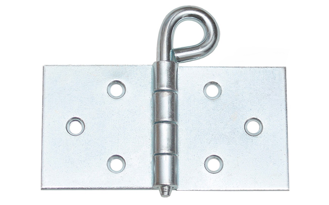 Butt Hinges 50 x 100 x 2.0 Table Bands Wide Table Band Loose Silver Tinned