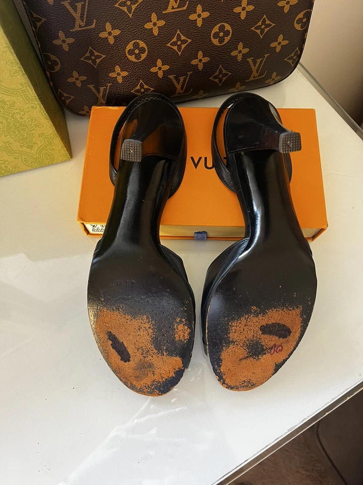 Vintage Christian Dior Souliers - Image 3 of 4