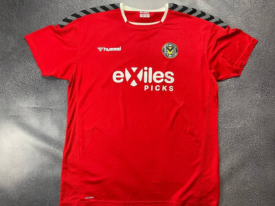 Newport County 2020/2021 Hummel Third Fußballtrikot Gr. 2XL