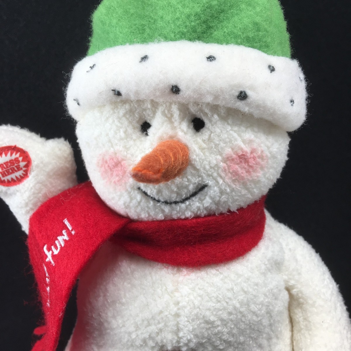 クリスマスセール！　希少！　1987年　スーパーマン　ビニール人形　輸入品 Hallmark Jingle Pals Snowman Dog 2004 Jingle Bells Animated Plush