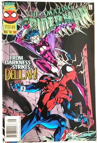 The Amazing Spider-Man #414 August 1996 VF+ Boarded Combined Shipping