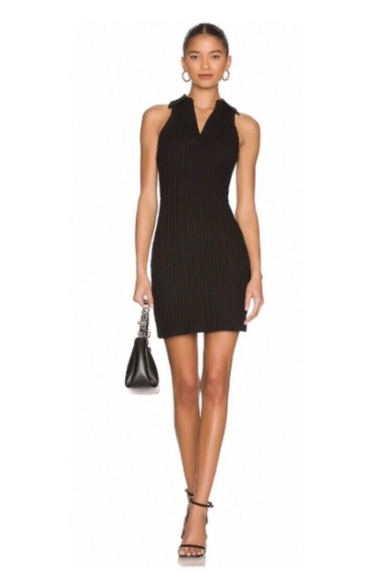 Helmut lang hotsell black dress