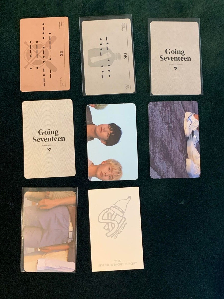 SEVENTEEN SVT DK Dokyeom Official Photocards Rare Concerts