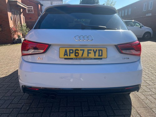 2018 Audi A1 1.4 TFSI 125 COD Black Edition Nav 5dr HATCHBACK PETROL Manual - Picture 5 of 19