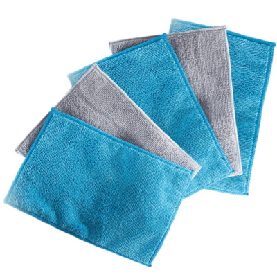 5PCS Hand Towels Dish Wash Rags Kitchen Towels Kitchen Washcloths Cleaning Tools