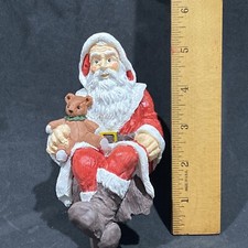 Santa Claus Shelf Sitter Christmas Decoration