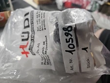 NEW TRUMPF H LUDI 10598 2488199 GAS PRESSURE REGULATOR VALVE