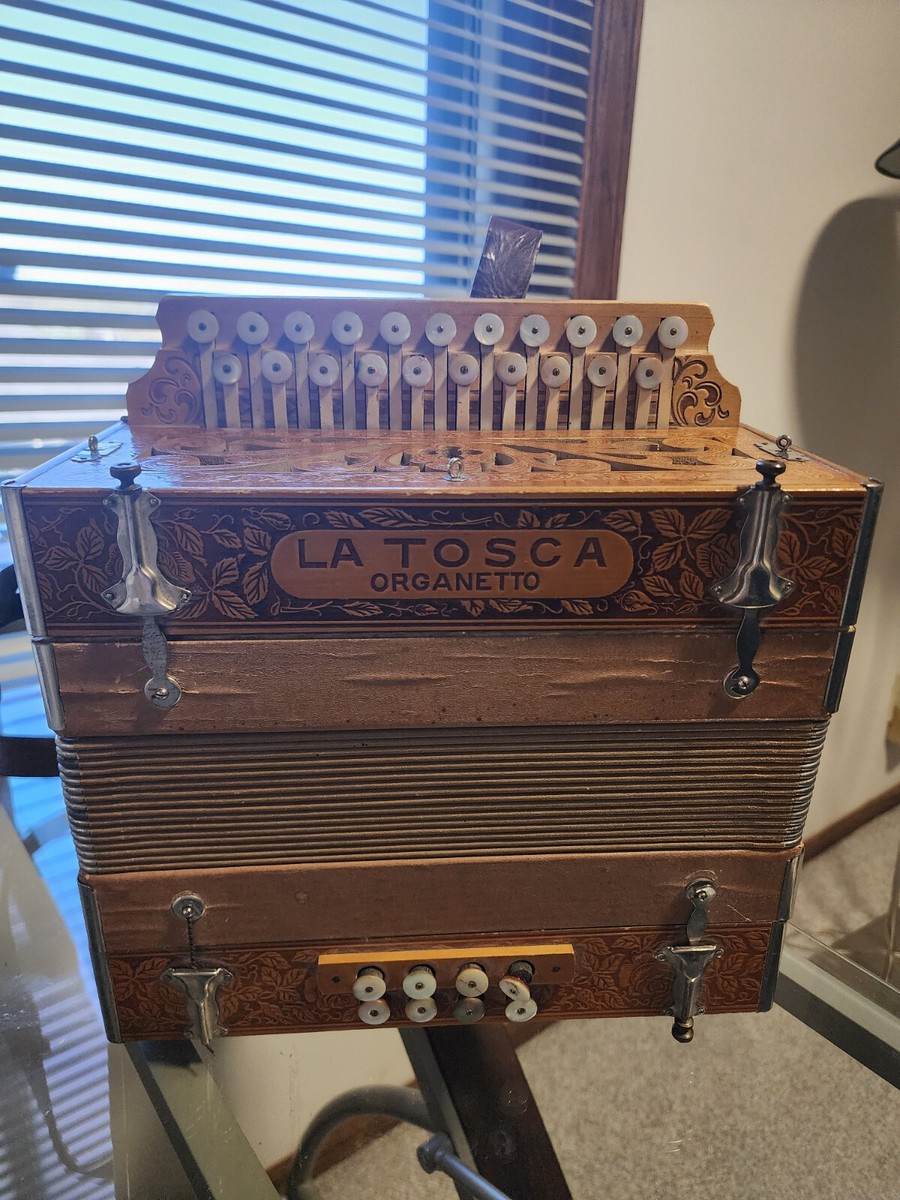 La Tosca Oganetto, LaTosca German Style Accordian | eBay
