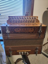 La Tosca Oganetto, LaTosca German Style Accordian