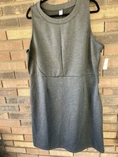 Old Navy Gray Sheath Dress Plus Size XXL New With Tags Business Casual