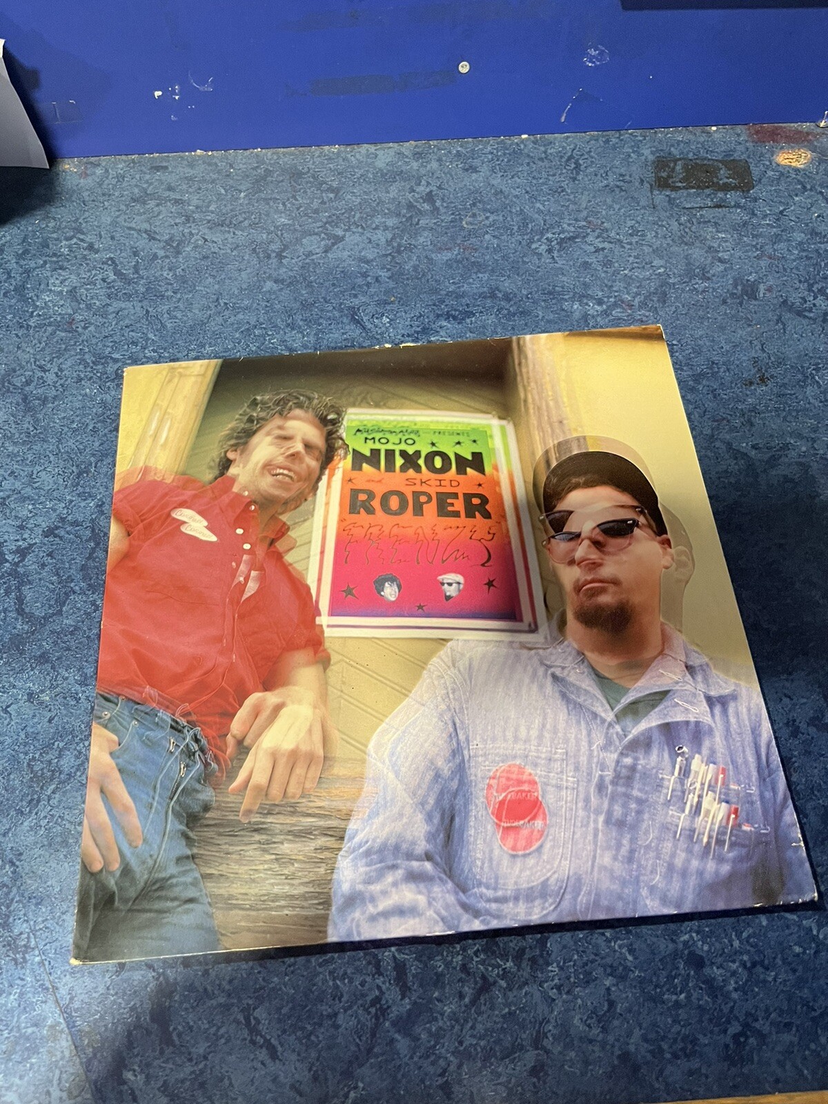 Mojo Nixon & Skid Roper: Frenzy, 1987, Enigma, Alternative Rock, VG+