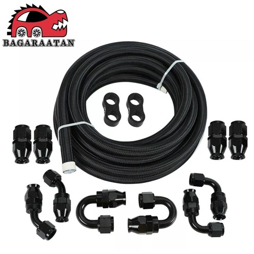1M Een Racing Slang Nylon-Rvs Brandstofleiding AN4... - Vicedeal 1M Een Racing Slang Nylon-Rvs Brandstofleiding AN4... - Vicedeal