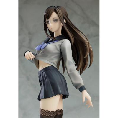 13 Sentinels: Aegis Rim Megumi Yakushiji 1/7th Scale Figure Good