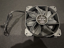 Corsair Case Fan 120MM 12V DC 0.30A RWF-0049 31-006434 1300 RPM 57.13 CFM 3-Pin