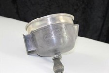 Vintage Kitchen Tool Metal DAZEY SUPER JUICER Wood Handle Working Condition